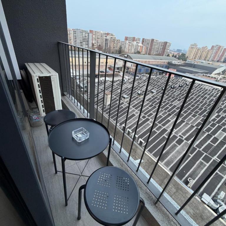 Dpto Ambiente en Ñuñoa Metro Irarrázabal WIFI - One-Bedroom Apartment - 11