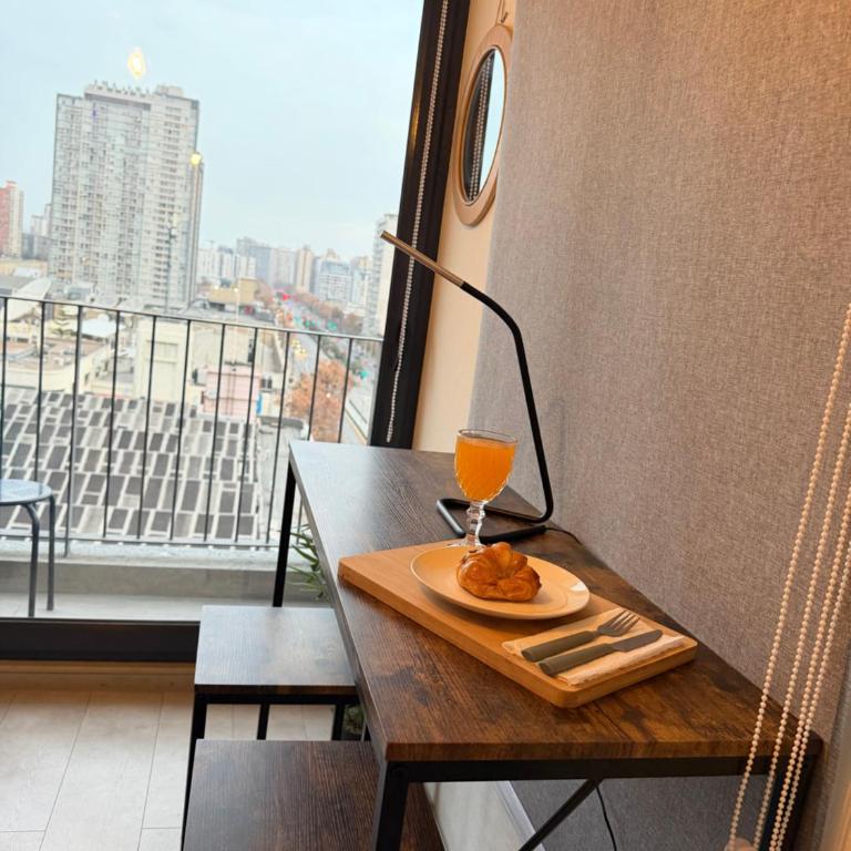 Dpto Ambiente en Ñuñoa Metro Irarrázabal WIFI - One-Bedroom Apartment - 19