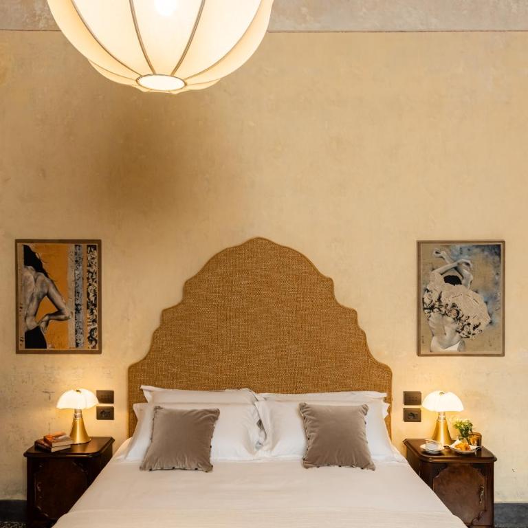 Palazzo Venneri Lloyd - Historic Heritage Palazzo - Deluxe Zimmer mit Queensize-Bett - 11