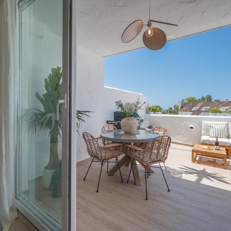 Luxury 2BR Apartment near Puerto Banús w Sea Views - Apartamento Deluxe de 2 dormitorios con vistas al mar - 22