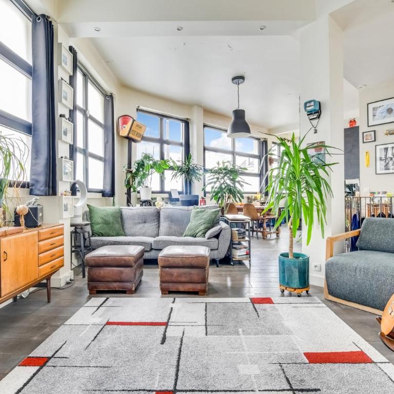 Perfect Home to discover Paris in Peace with Love - Appartement 2 Chambres - 1