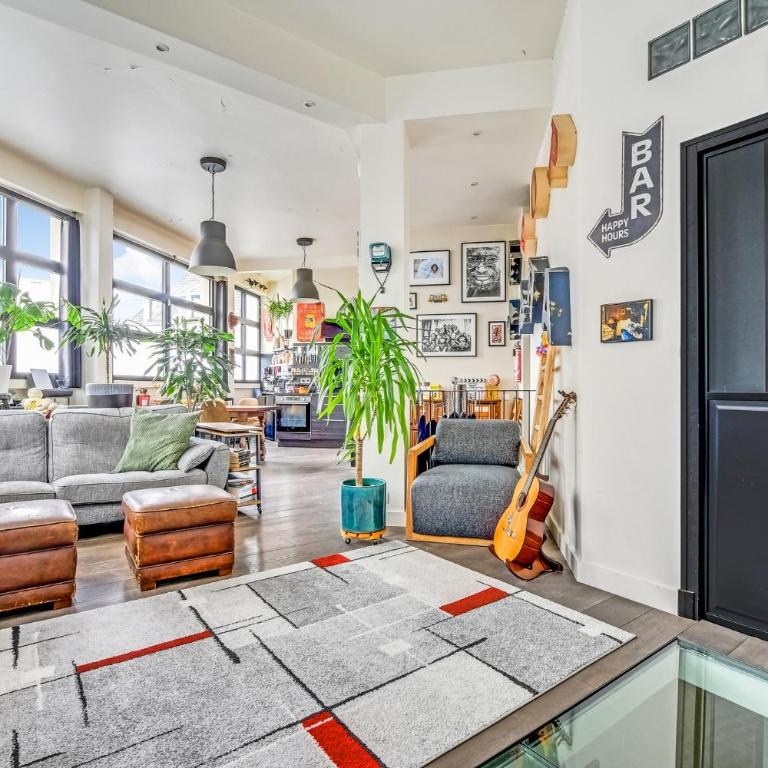 Perfect Home to discover Paris in Peace with Love - Appartement 2 Chambres - 4