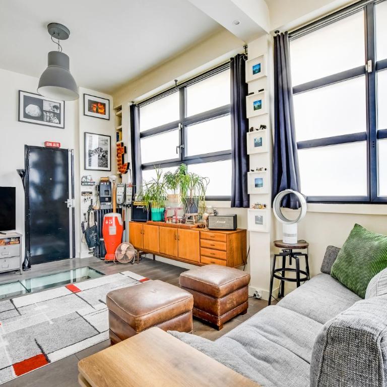 Perfect Home to discover Paris in Peace with Love - Appartement 2 Chambres - 3