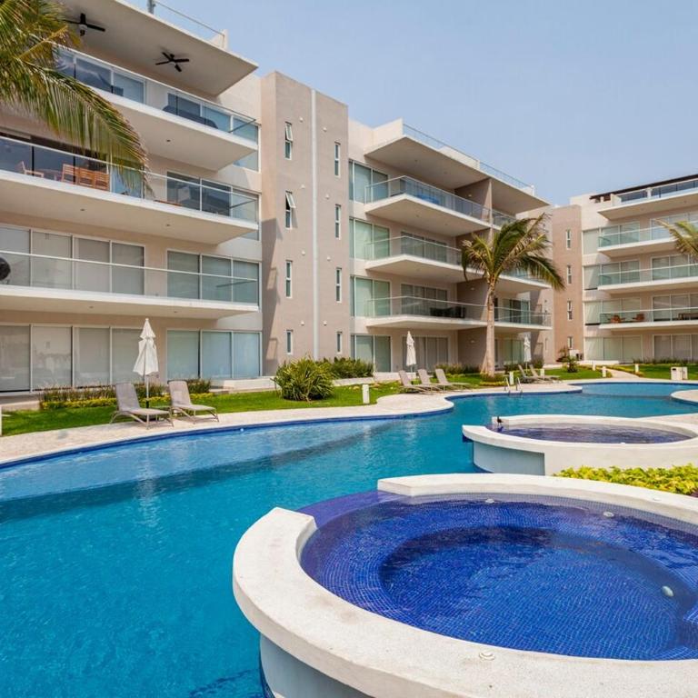 Luxury Apartment in Acapulco Diamante with Beach Club & Premium Amenities - Apartamento - 5