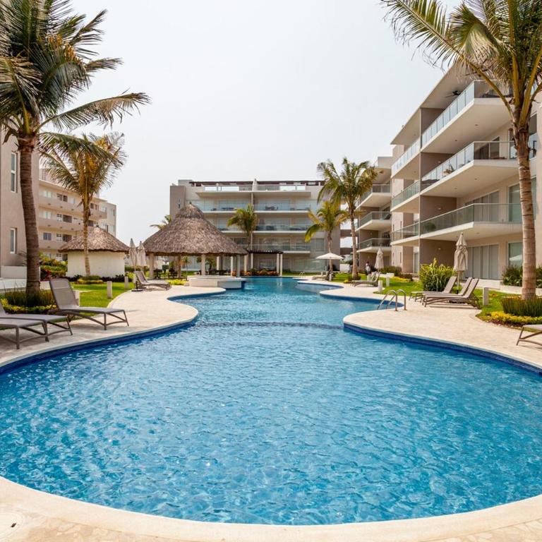 Luxury Apartment in Acapulco Diamante with Beach Club & Premium Amenities - Apartamento - 9