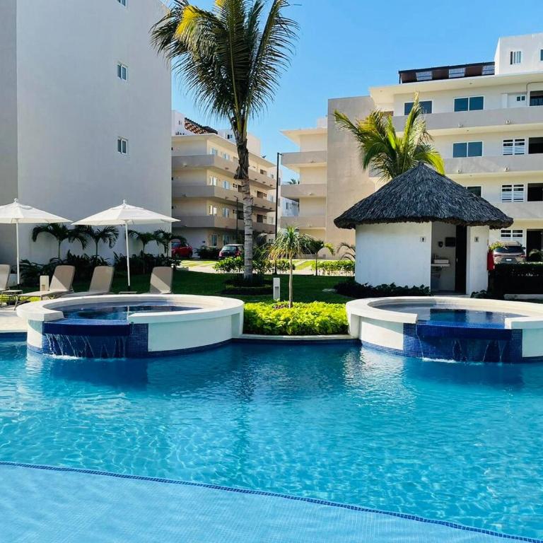 Luxury Apartment in Acapulco Diamante with Beach Club & Premium Amenities - Apartamento - 45