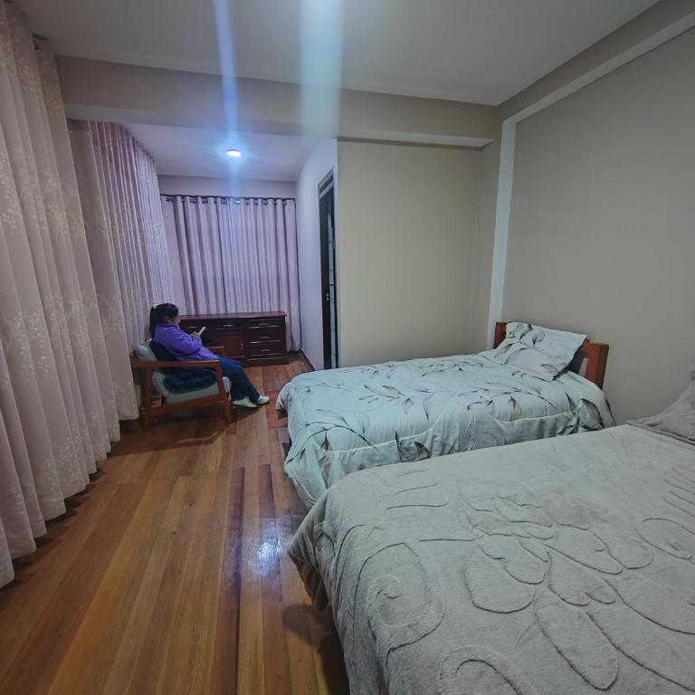 La Morada de Daniela - Twin Room - 5