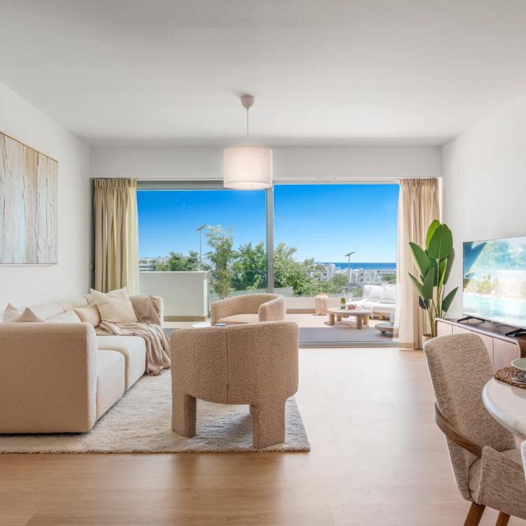Casa Luna - Two-Bedroom Apartment with Balcony and Sea View - 18