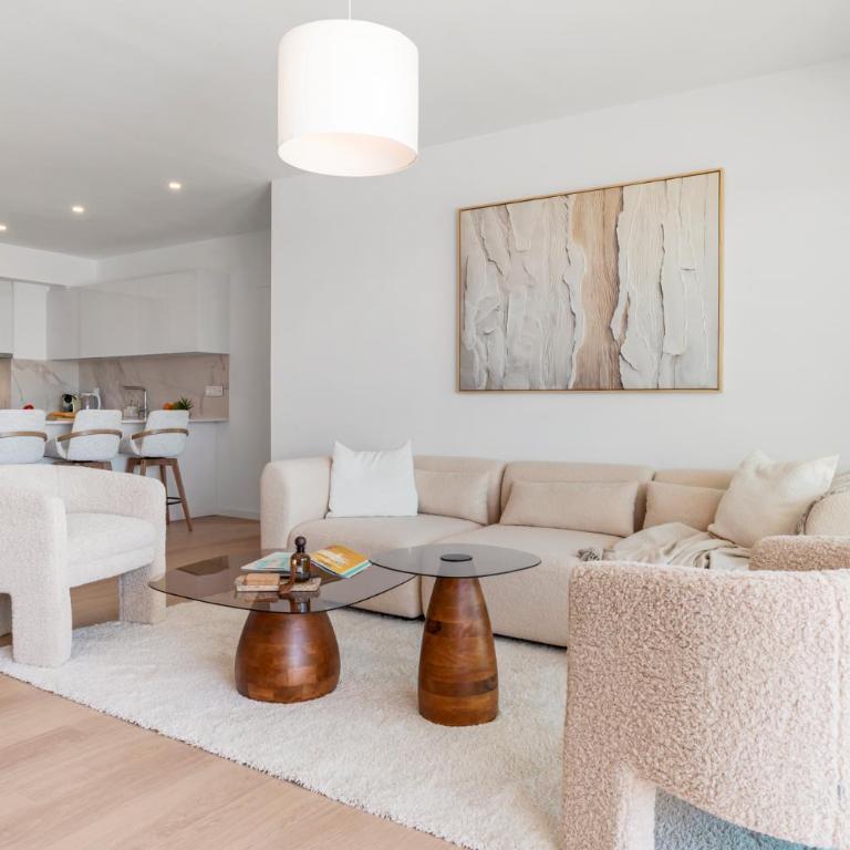 Casa Luna - Two-Bedroom Apartment with Balcony and Sea View - 15