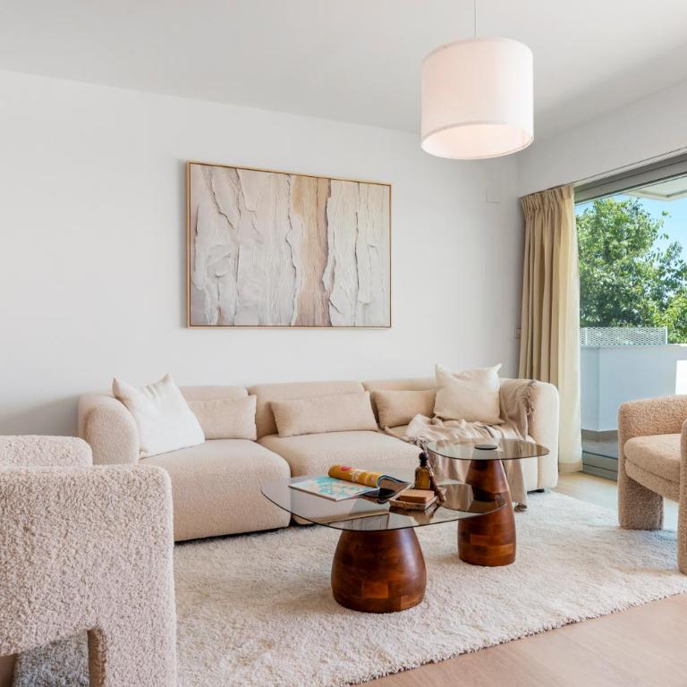 Casa Luna - Two-Bedroom Apartment with Balcony and Sea View - 24