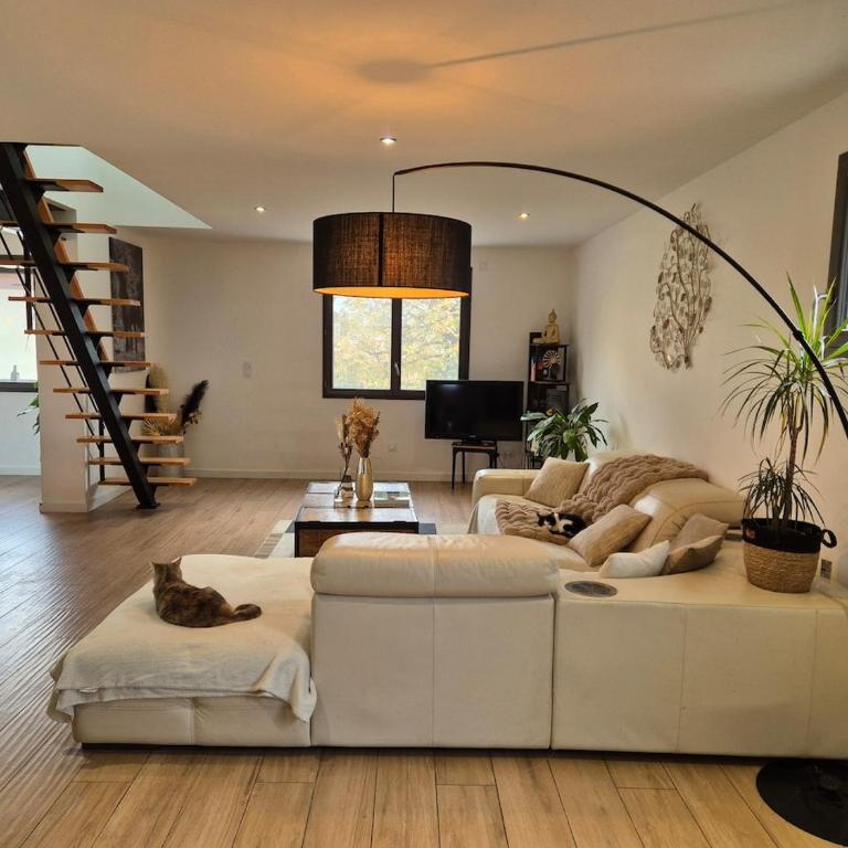 Villa quartier calme - Villa 3 Chambres - 1