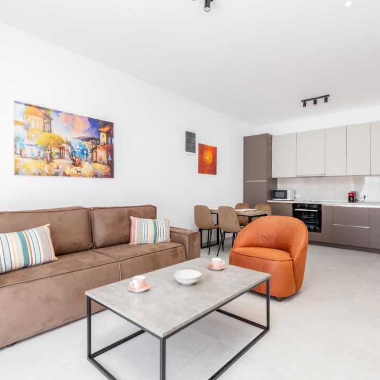 Alexandra Villas - Apartment mit 1 Schlafzimmer, Balkon und Meerblick - 22