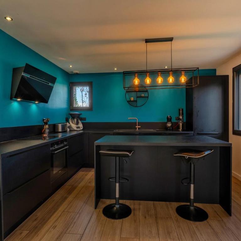 Villa quartier calme - Villa 3 Chambres - 10