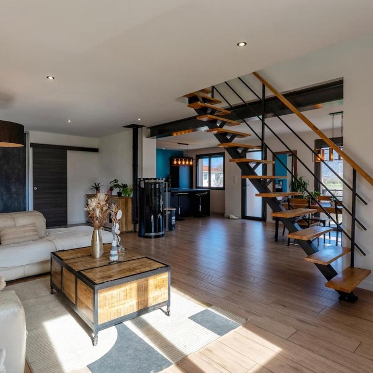 Villa quartier calme - Villa 3 Chambres - 15