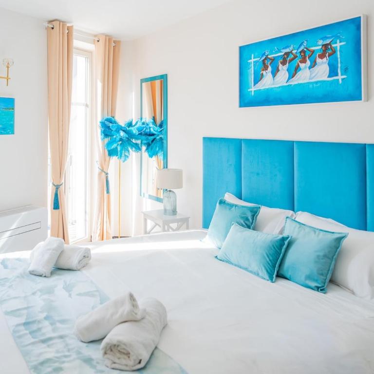 Studio Saint-Tropez - Centre-Ville - Charmant et Confortable - Appartement 1 Chambre - 44