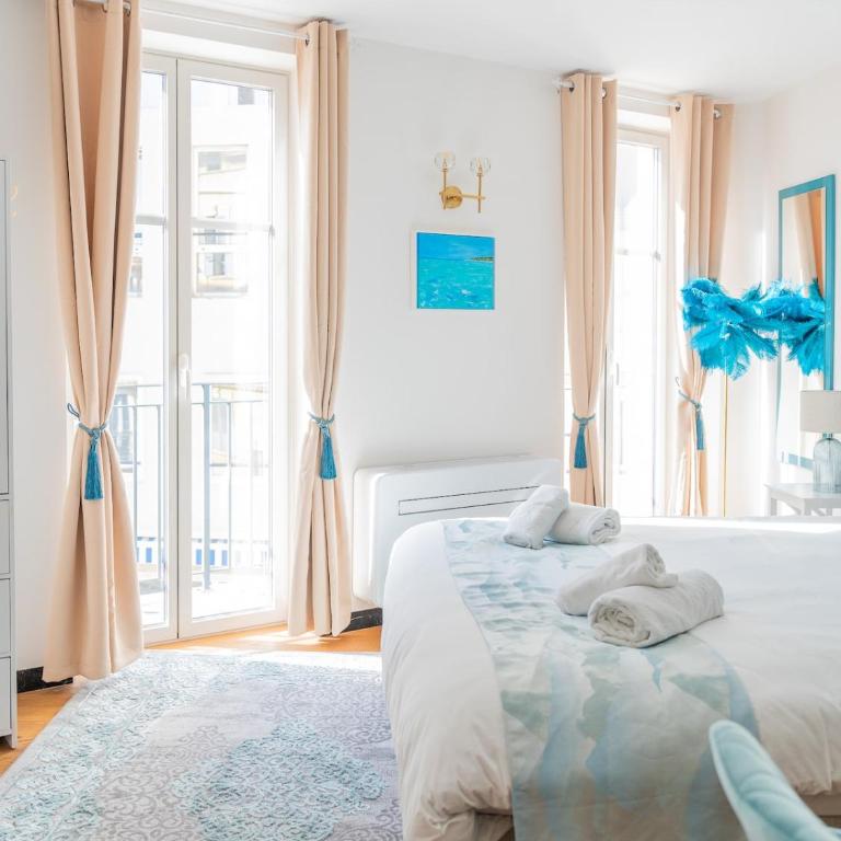 Studio Saint-Tropez - Centre-Ville - Charmant et Confortable - Appartement 1 Chambre - 51
