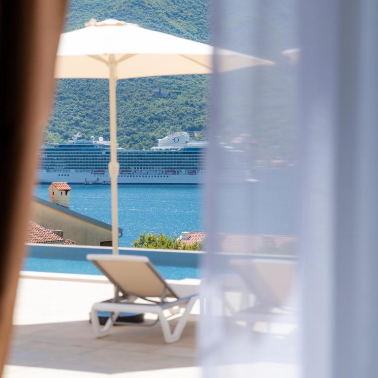 Alexandra Villas - Apartment mit 1 Schlafzimmer, Balkon und Meerblick - 13
