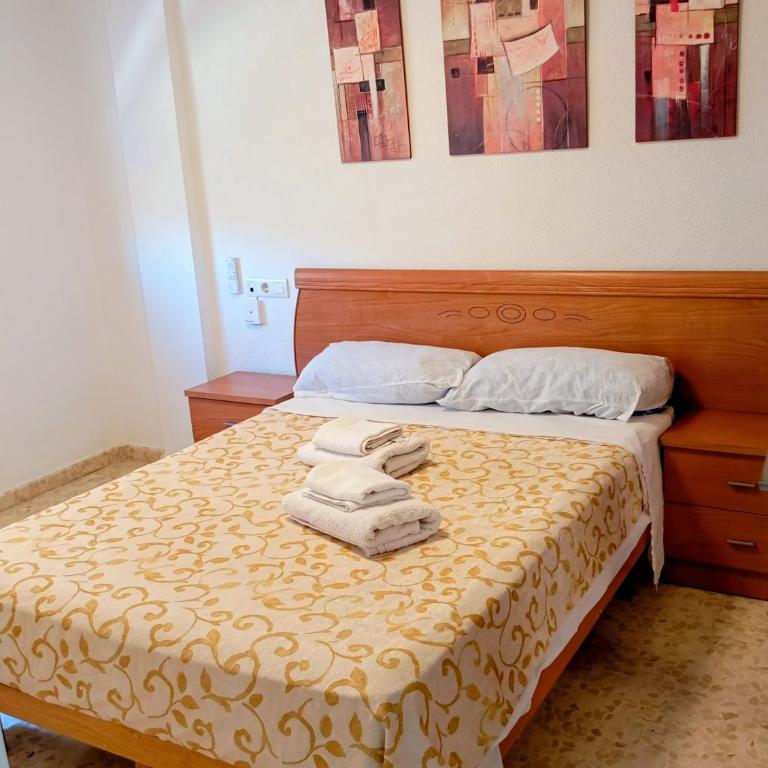 Apartamento con piscina a 200 metros de la playa - Appartamento con 2 Camere da Letto - 8