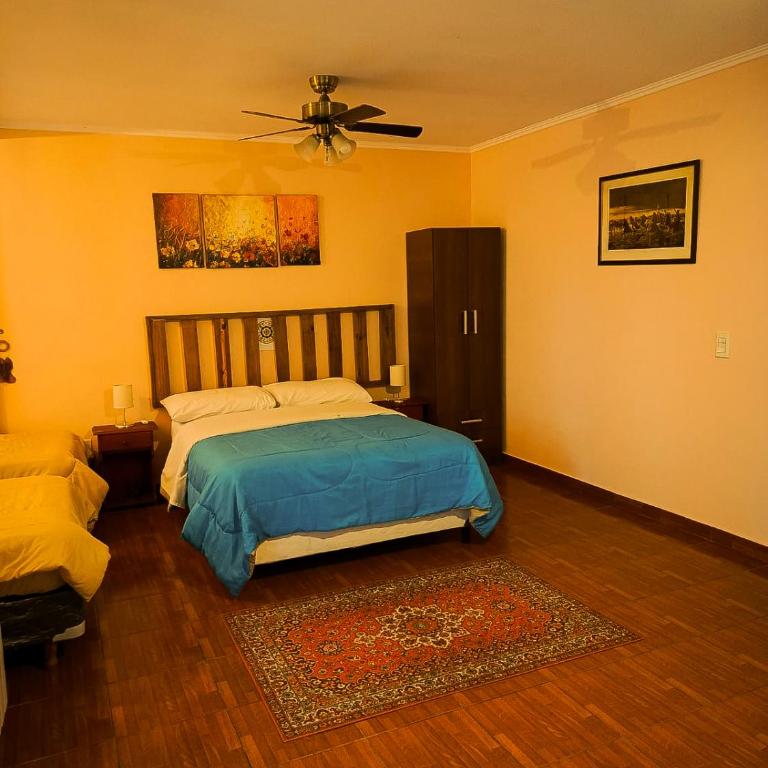 Aparts Tatiana Merlo San Luis - Habitación Familiar Estándar - 6