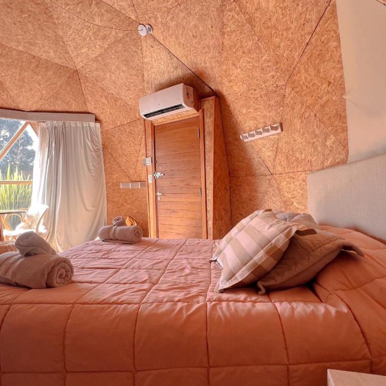 Domo 3 - Glamping para 2 PAX con pile y parrilla en Cruz del Sur, Chapadmalal - Hola Sur - Casa con 1 dormitorio - 8