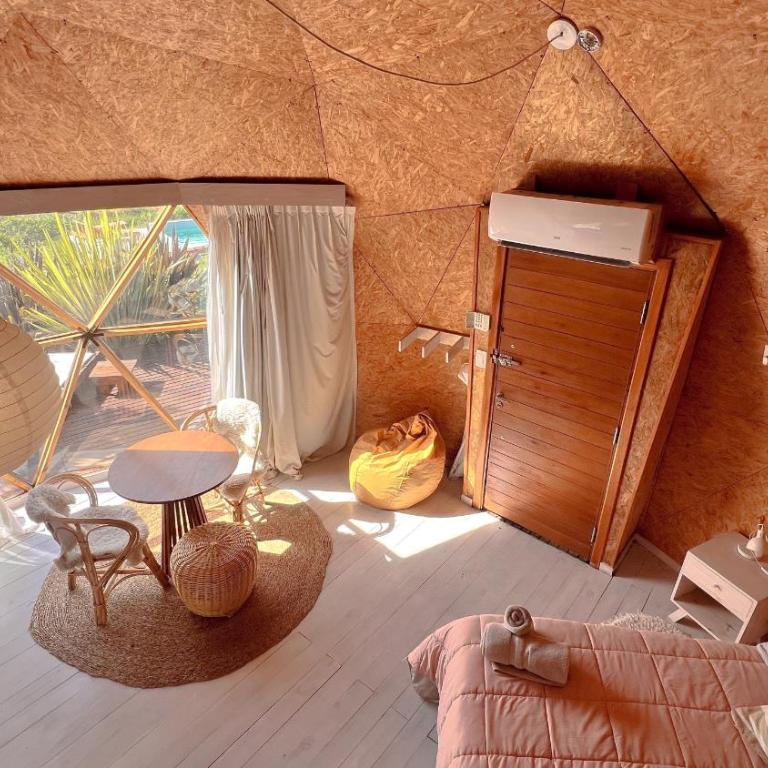Domo 3 - Glamping para 2 PAX con pile y parrilla en Cruz del Sur, Chapadmalal - Hola Sur - Casa con 1 dormitorio - 10