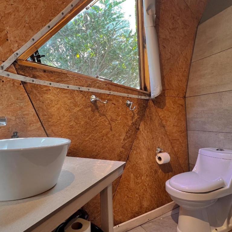 Domo 3 - Glamping para 2 PAX con pile y parrilla en Cruz del Sur, Chapadmalal - Hola Sur - Casa con 1 dormitorio - 20