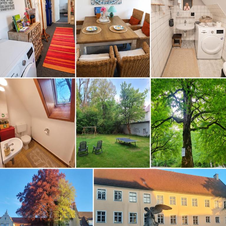 SchlossNest Isny - Denkmal Kultur Park Stadt - Apartamento de 2 dormitorios con vistas a la ciudad - 21