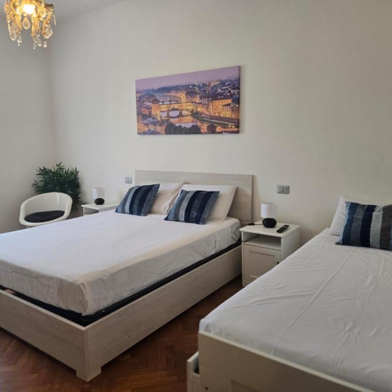 Libertà Florence Apartament-Central Apartment near Duomo - Appartamento con 2 Camere da Letto e Balcone - 12