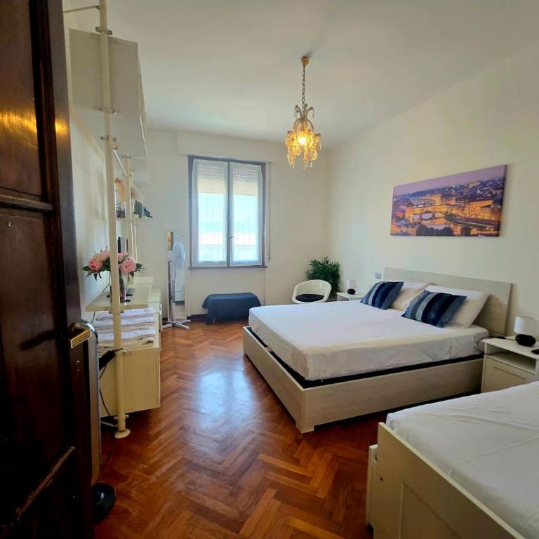 Libertà Florence Apartament-Central Apartment near Duomo - Appartamento con 2 Camere da Letto e Balcone - 15