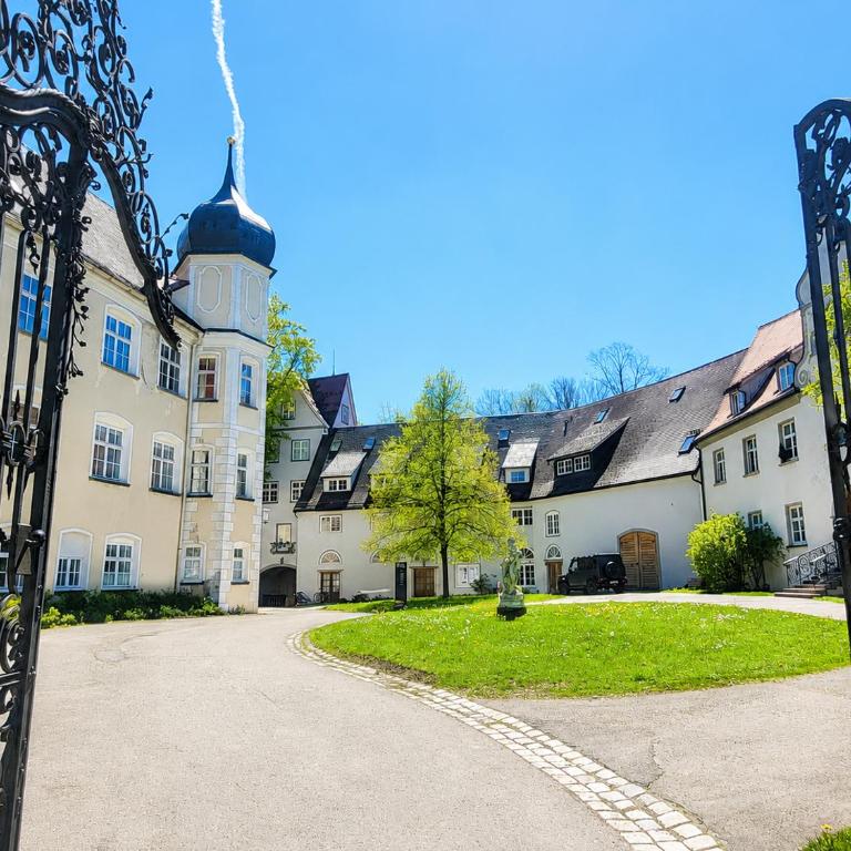 SchlossNest Isny - Denkmal Kultur Park Stadt - Apartamento de 2 dormitorios con vistas a la ciudad - 50