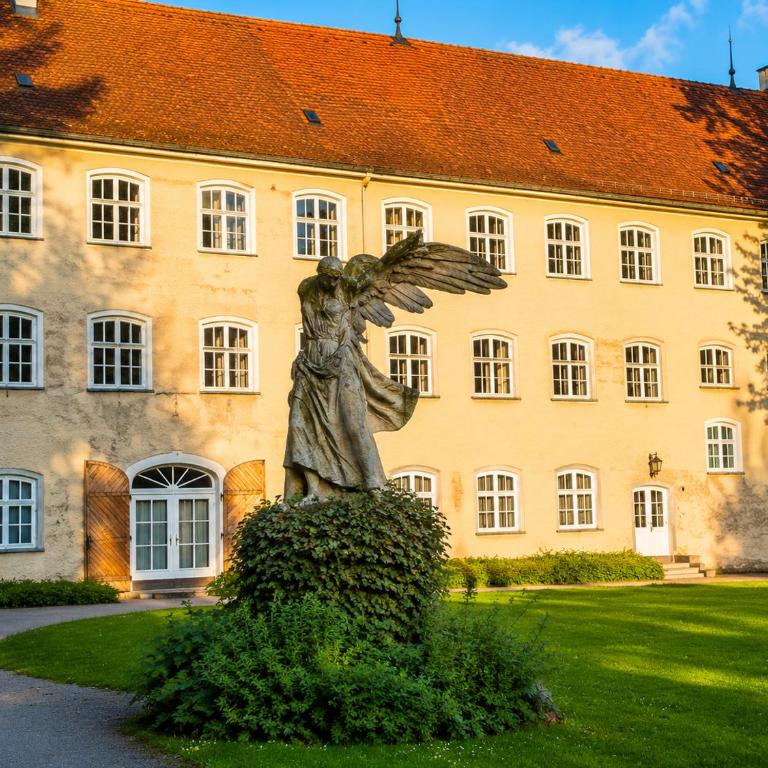 SchlossNest Isny - Denkmal Kultur Park Stadt - Apartamento de 2 dormitorios con vistas a la ciudad - 31