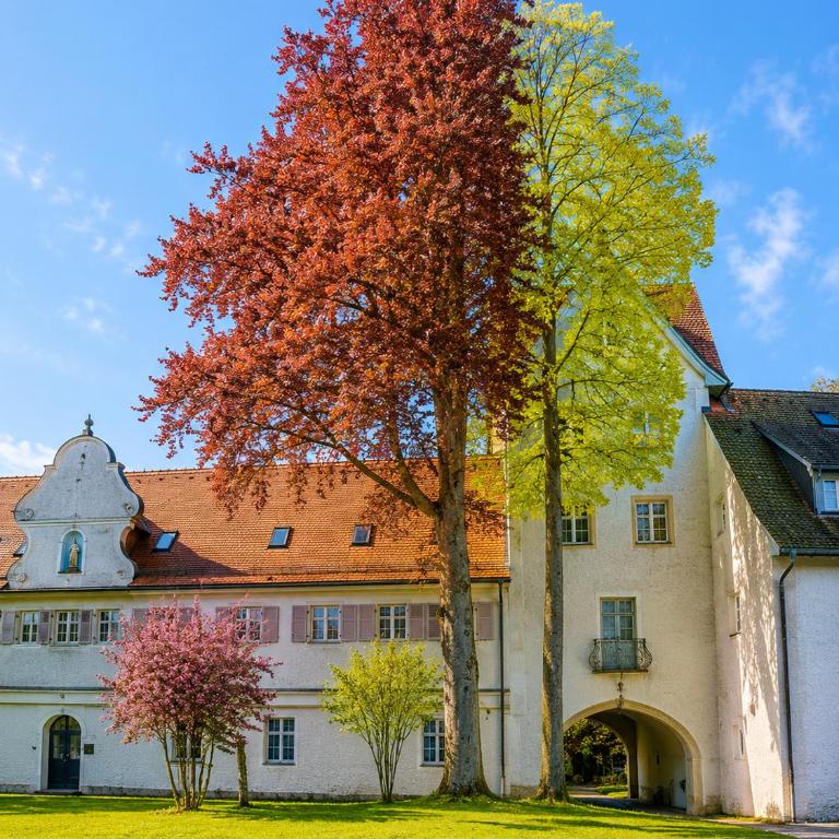SchlossNest Isny - Denkmal Kultur Park Stadt - Apartamento de 2 dormitorios con vistas a la ciudad - 30