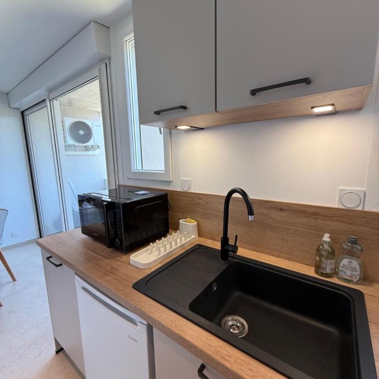 Appartement L'Olivier avec climatisation - Appartement 1 Chambre - 5