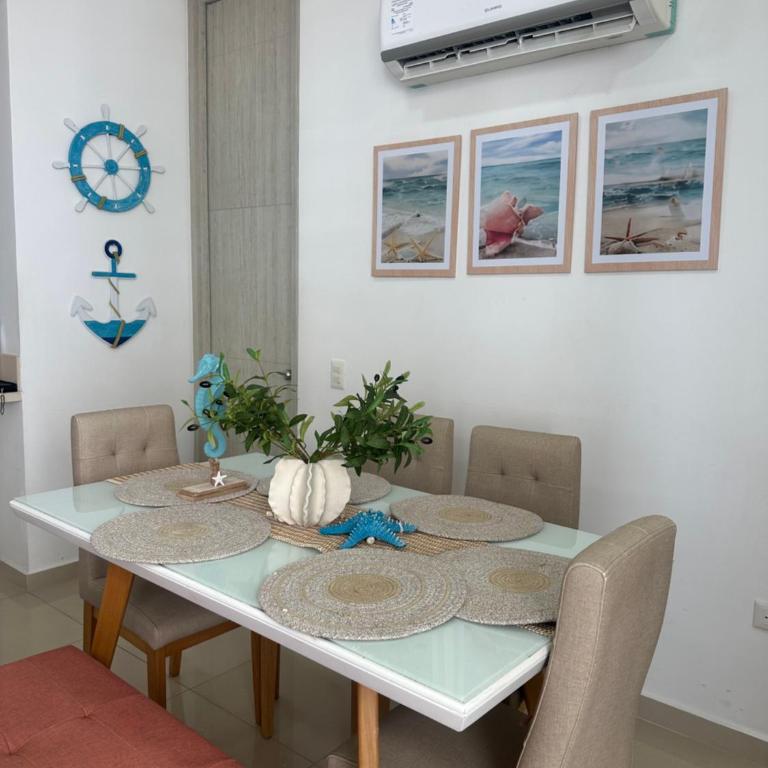 Samaria Club de playa 808 Torre 1 - Three-Bedroom Apartment - 2