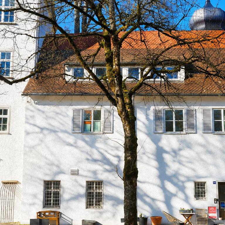 SchlossNest Isny - Denkmal Kultur Park Stadt - Apartamento de 2 dormitorios con vistas a la ciudad - 33
