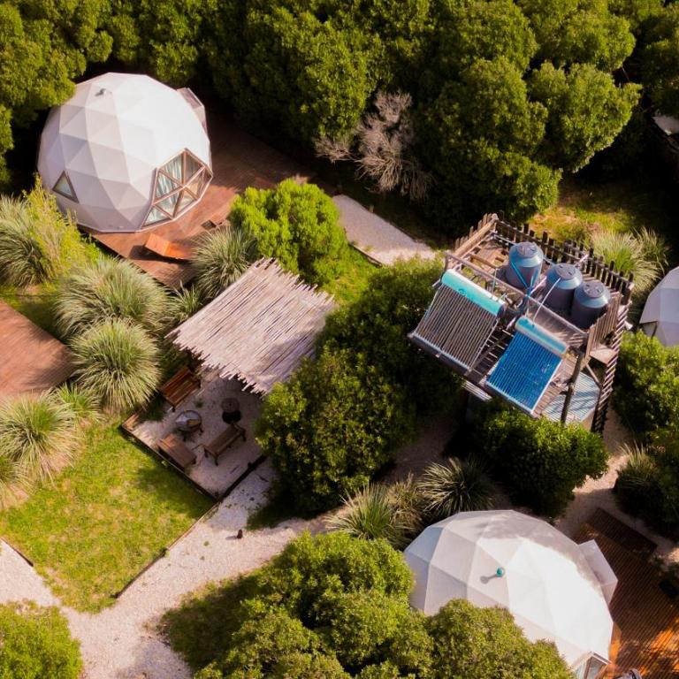 Domo 4 - Glamping para 2 PAX con pile y parrilla en Cruz del Sur, Chapadmalal - Hola Sur - Casa con 1 dormitorio - 6