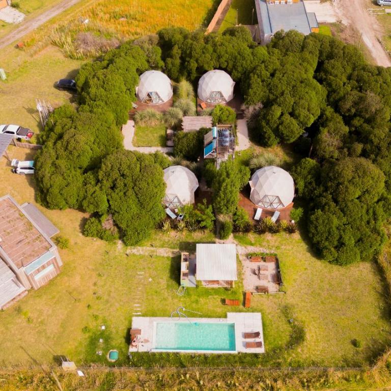 Domo 4 - Glamping para 2 PAX con pile y parrilla en Cruz del Sur, Chapadmalal - Hola Sur - Casa con 1 dormitorio - 17