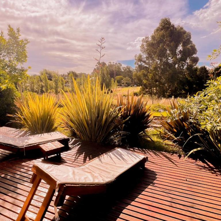 Domo 4 - Glamping para 2 PAX con pile y parrilla en Cruz del Sur, Chapadmalal - Hola Sur - Casa con 1 dormitorio - 20