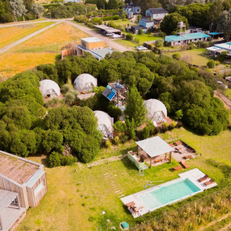 Domo 4 - Glamping para 2 PAX con pile y parrilla en Cruz del Sur, Chapadmalal - Hola Sur - Casa con 1 dormitorio - 26