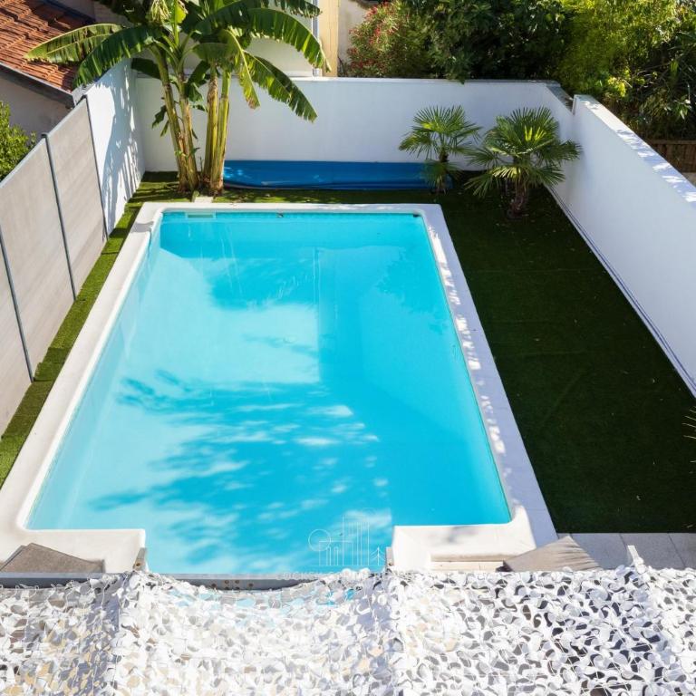 La Genette, calme, piscine & plage - Maison de Vacances - 17