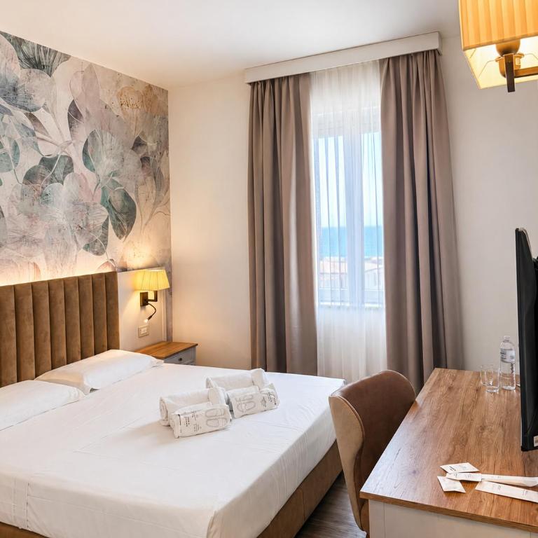 PFA Hotel - Viareggio - Camera Deluxe Matrimoniale con Vista Mare - 14