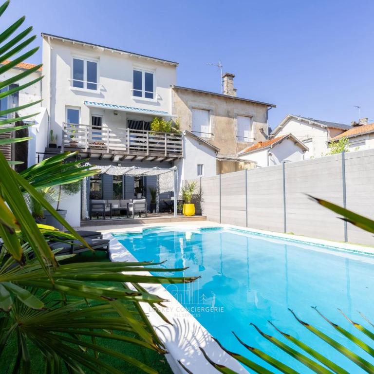 La Genette, calme, piscine & plage - Maison de Vacances - 8