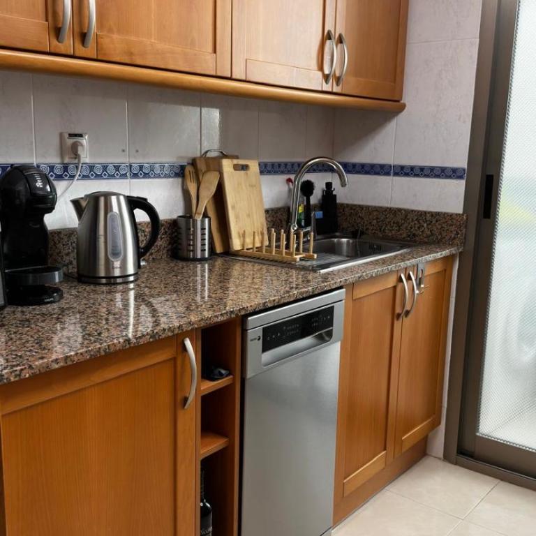Apartment La Torre Costa Blanca Torrevieja beach & pool - Apartamento de 2 dormitorios con vistas a la piscina - 26