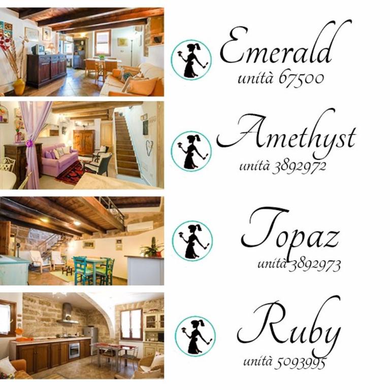 Alghero Old Town Gem - Topaz - Appartamento con doccia - 6