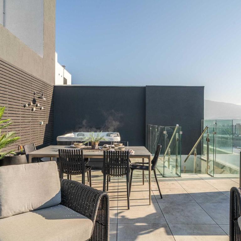 HOM I AltoLasCondes I Parking I Terraza I Jacuzzi - Apartamento - 9