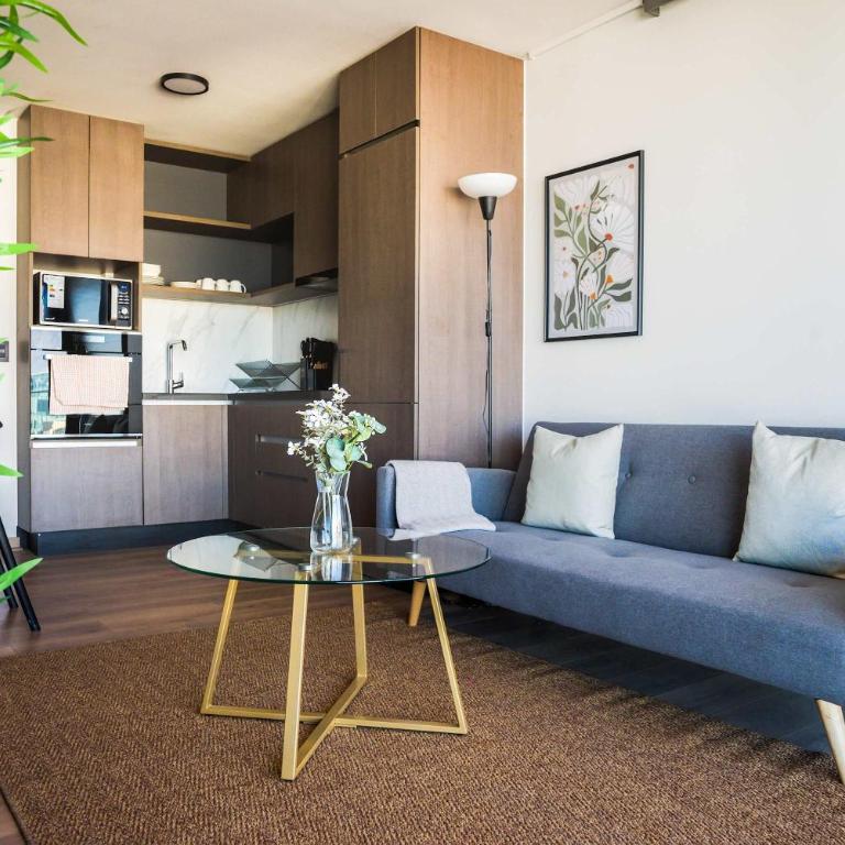 Prime 2BR Oasis in the Heart of Las Condes - Apartamento - 5
