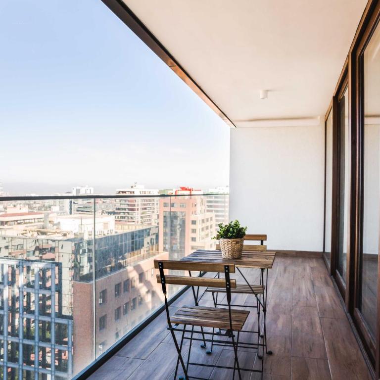 Prime 2BR Oasis in the Heart of Las Condes - Apartamento - 12