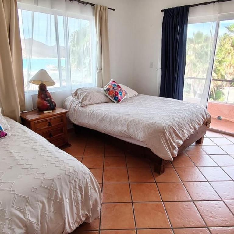 Beach Condo 7- Upper Floor near Balandra fast WiFi - Habitación Individual - 15