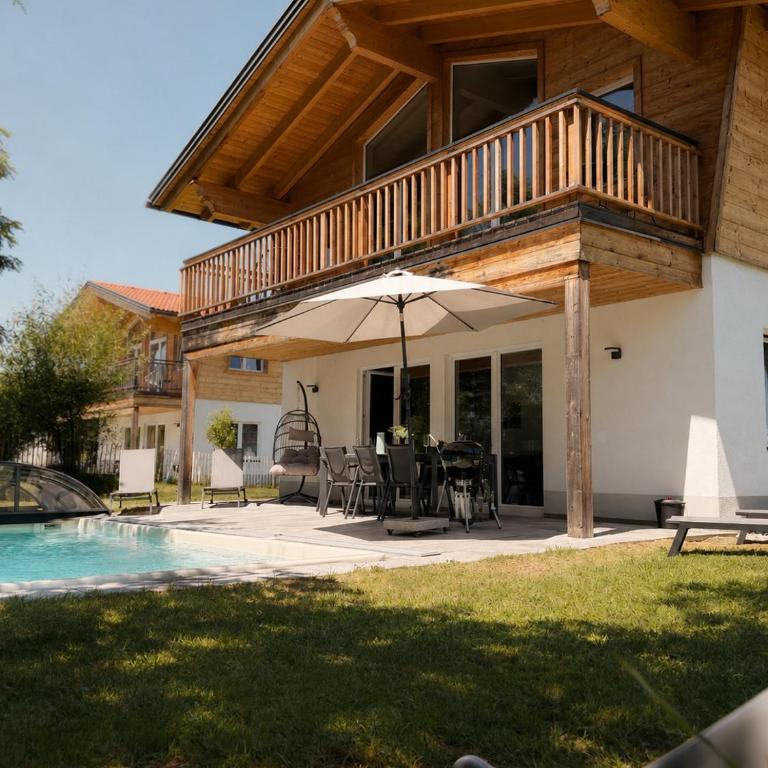 Luxalps- BergZeit- Inzell- Sommerpool- Sauna- Wandern- Chiemgau Card - Haus mit 3 Schlafzimmern - 1