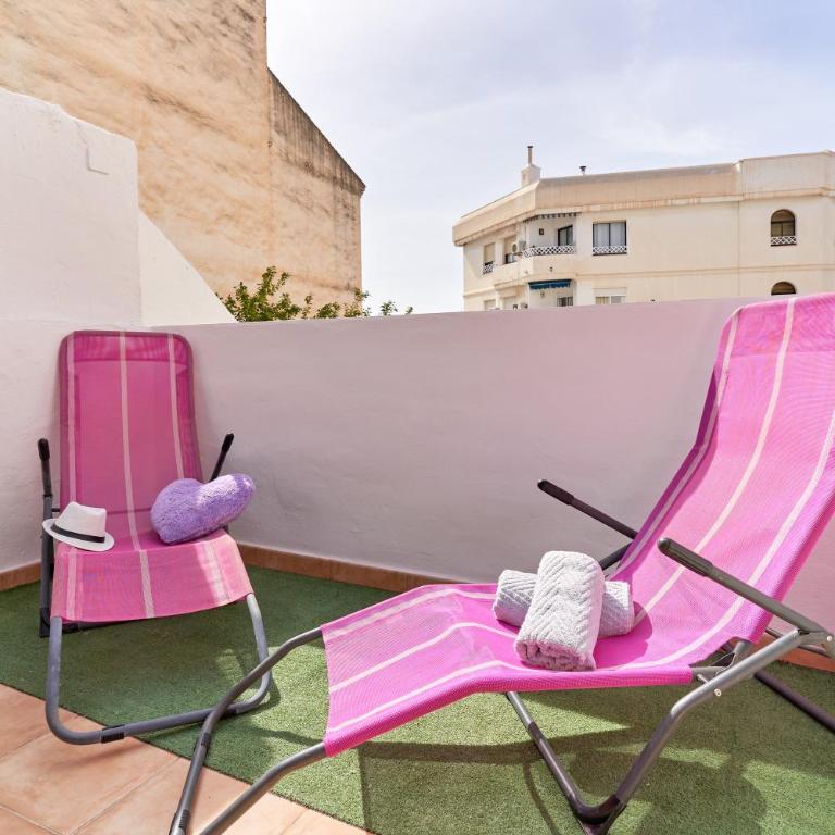 Estudio 1 C en el centro de Nerja - Monolocale con Terrazza - 17